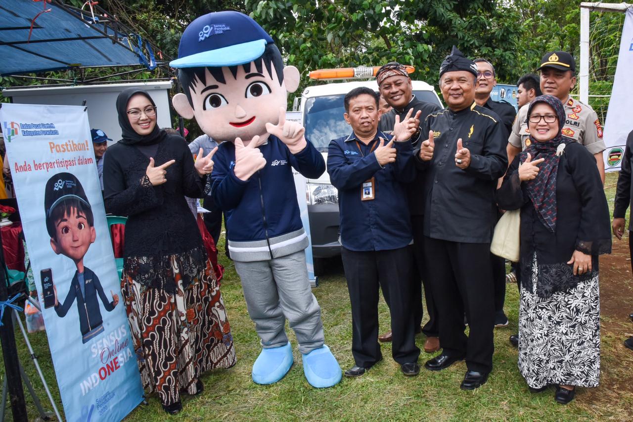 Bupati Purwakarta Ajak Seluruh Masyarakat Sukseskan Sensus Penduduk