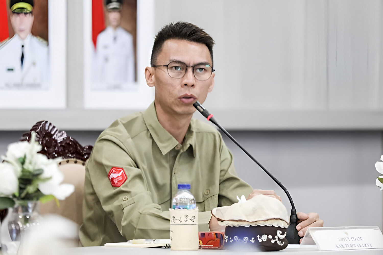 Riana Afriadi Ditetapkan sebagai Direktur Perumda Air Minum Gapura Tirta Rahayu Purwakarta