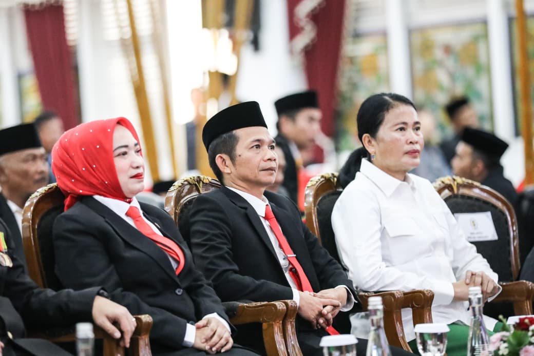 Bupati Purwakarta Hadiri Pidato Kenegaraan Presiden Secara Virtual di DPRD