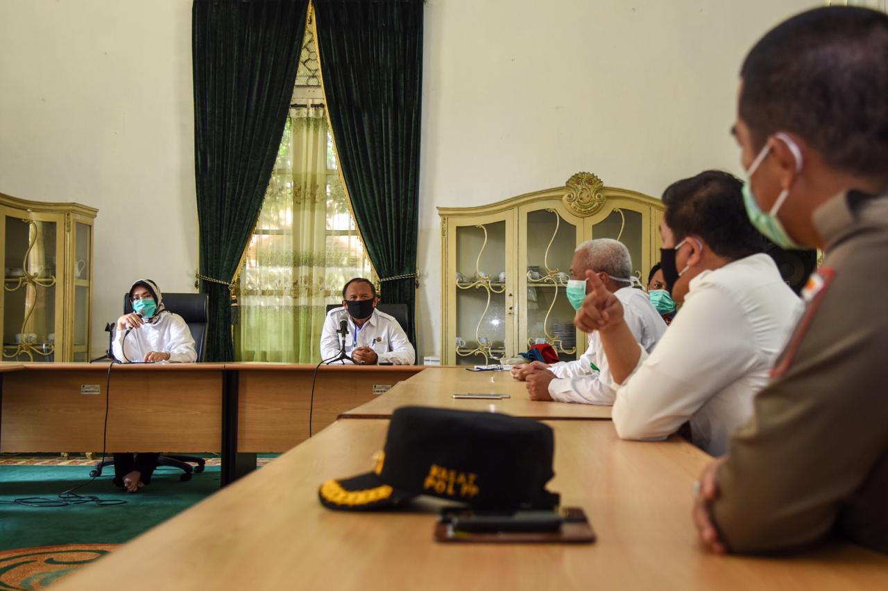 Satgas Gunakan Bakorwil Sebagai Posko Percepatan Penanganan Covid-19 Purwakarta