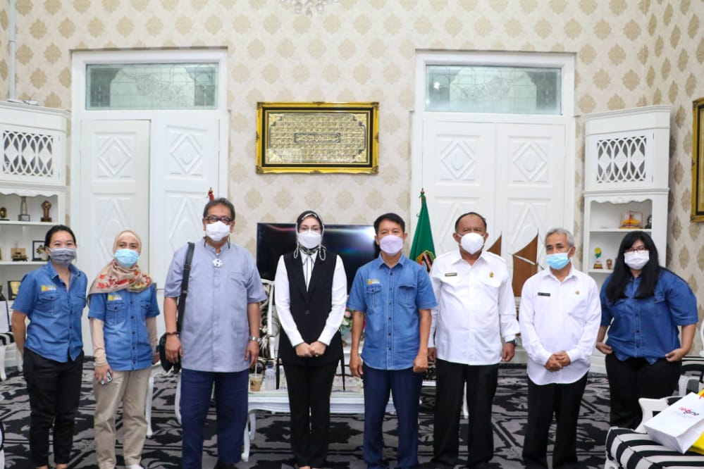 Bintang Toedjoe Jadikan Purwakarta Sebagai Wilayah Penelitian Jahe Merah