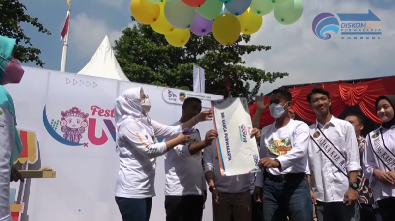 FESTIVAL UMKM TAHUN 2022 DI IIKUTI SEBANYAK 100 UMKM PURWAKARTA