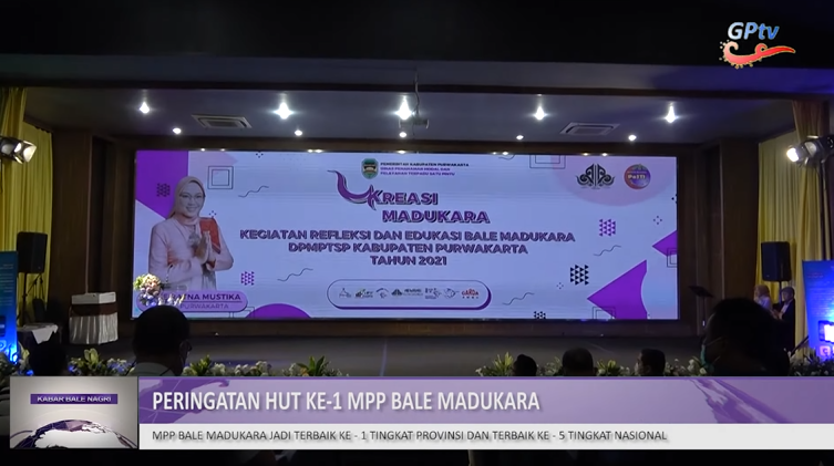 MPP BALE MADUKARA JADI TERBAIK KE - 1 TINGKAT PROVINSI DAN TERBAIK KE - 5 TINGKAT NASIONAL