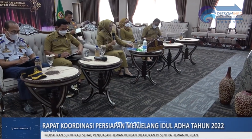 BUPATI PURWAKARTA INTRUKSIKAN PENJUALAN DILAKUKAN DI SENTRA HEWAN KURBAN