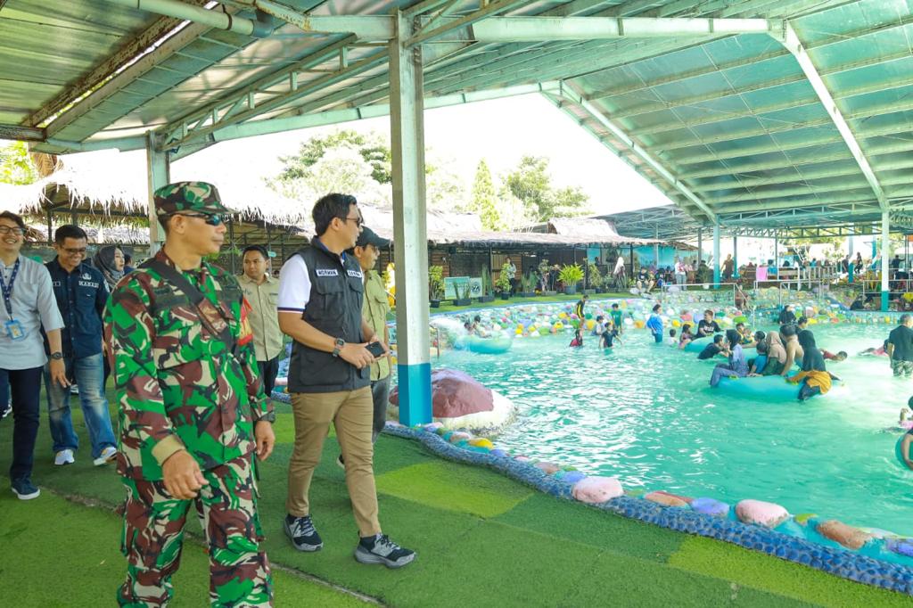 Monitoring Kawasan Wisata, Pemkab Purwakarta Pastikan Kenyamanan Pelancong Liburan Lebaran