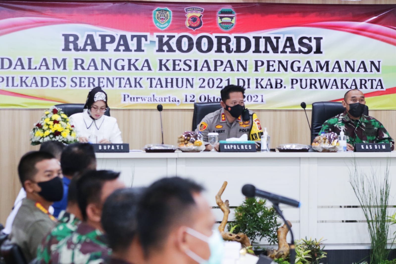 Disiplin Prokes dan Jaga Kondusifitas Menuju Pilkades Sukes Tanpa Ekses