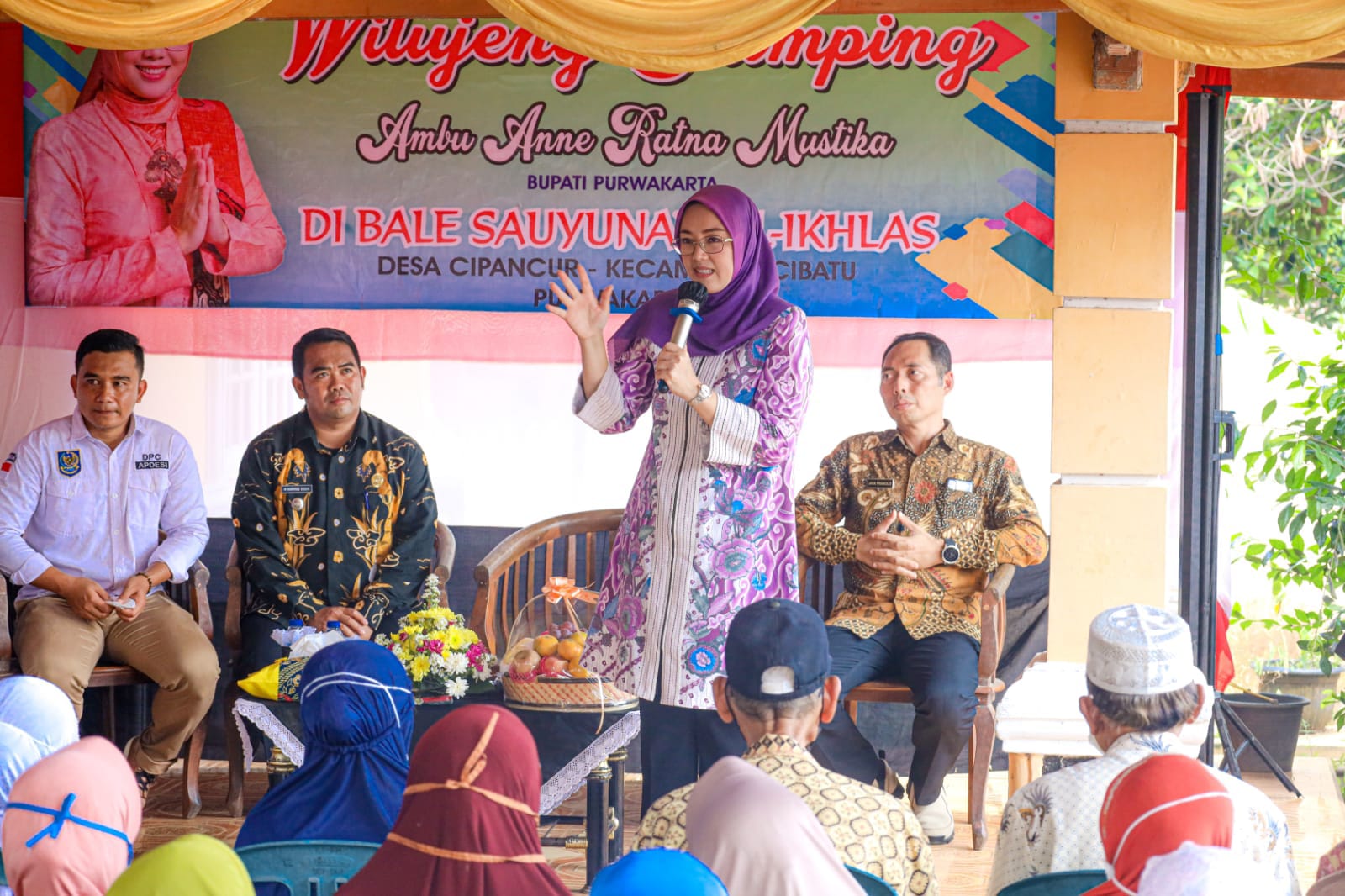 Gempungan di Buruan Urang Lembur Desa Cipancur