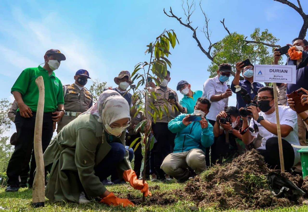 Tanggulangi Lahan Kritis, Hijaukan Indonesia
