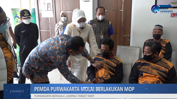 PURWAKARTA BERHASIL MELAMPAUI TARGET MOP