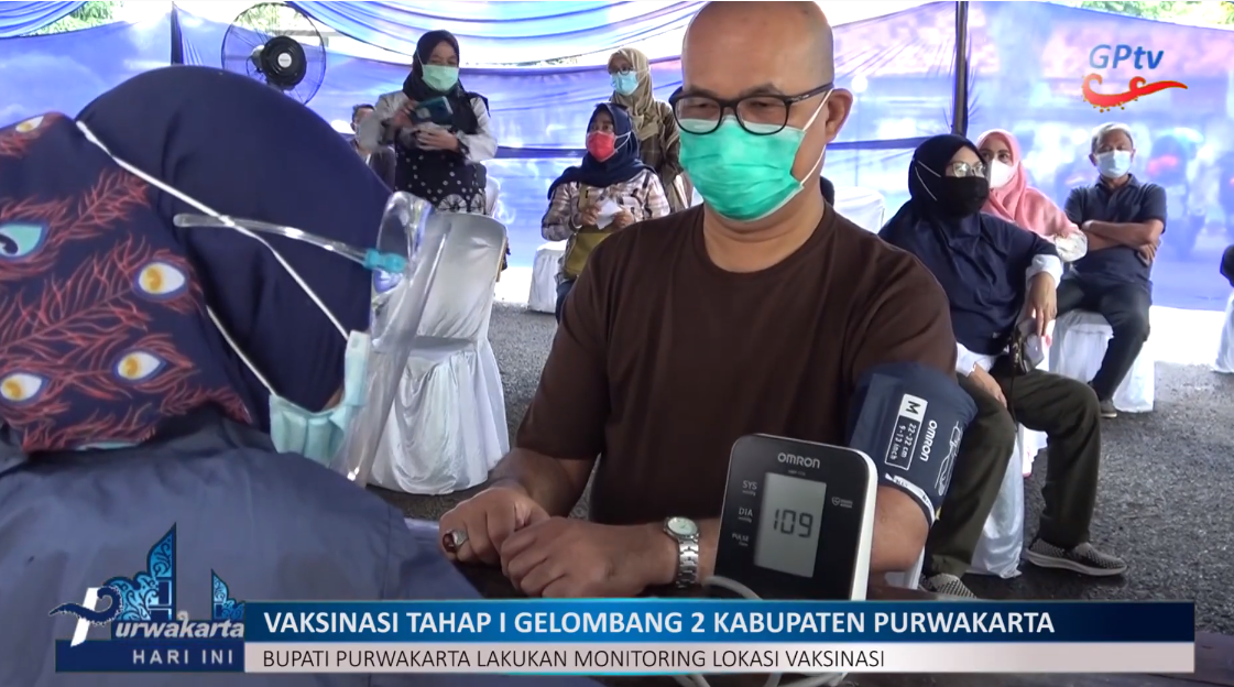 AKSINASI TAHAP II BAGI ASN, TNI, DAN POLRI DI KABUPATEN PURWAKARTA