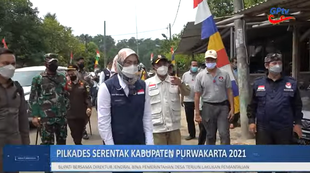 DITJEN BINA PEMDES KEMENDAGRI : PILKADES SERENTAK PURWAKARTA SESUAI PERMENDAGRI