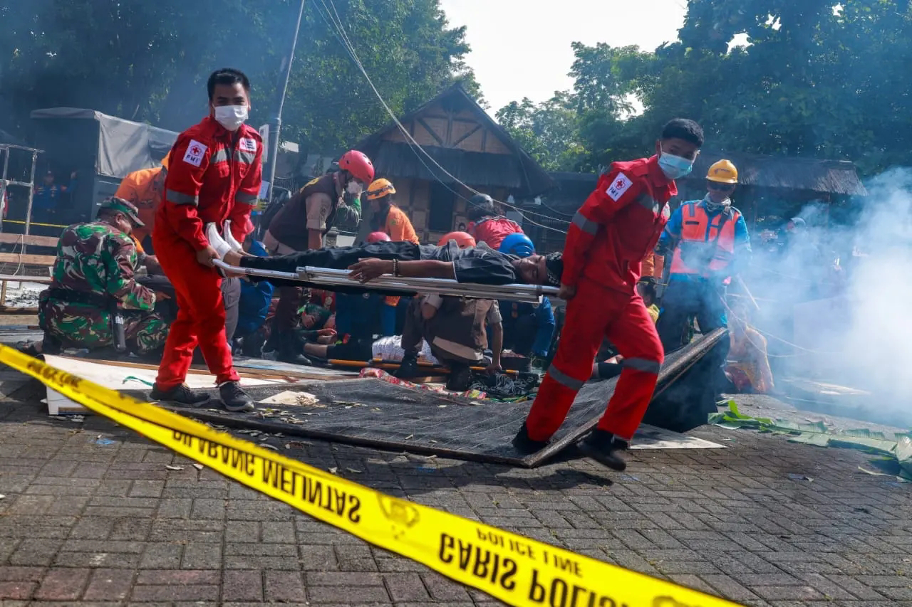 Mitigasi Bencana, Bupati Purwakarta Gelar Pasukan Siaga Darurat Bencana