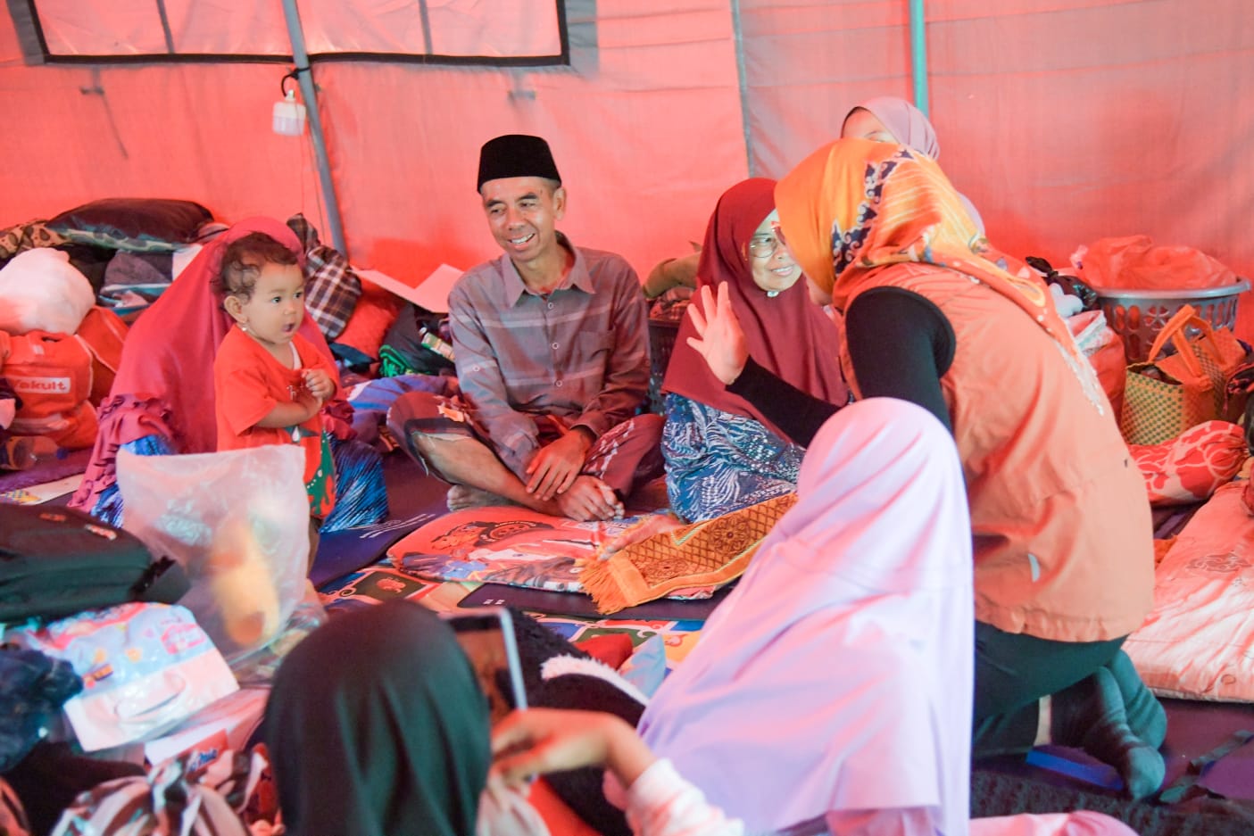 Rereongan, ASN Purwakarta Bantu Korban Gempa Cianjur