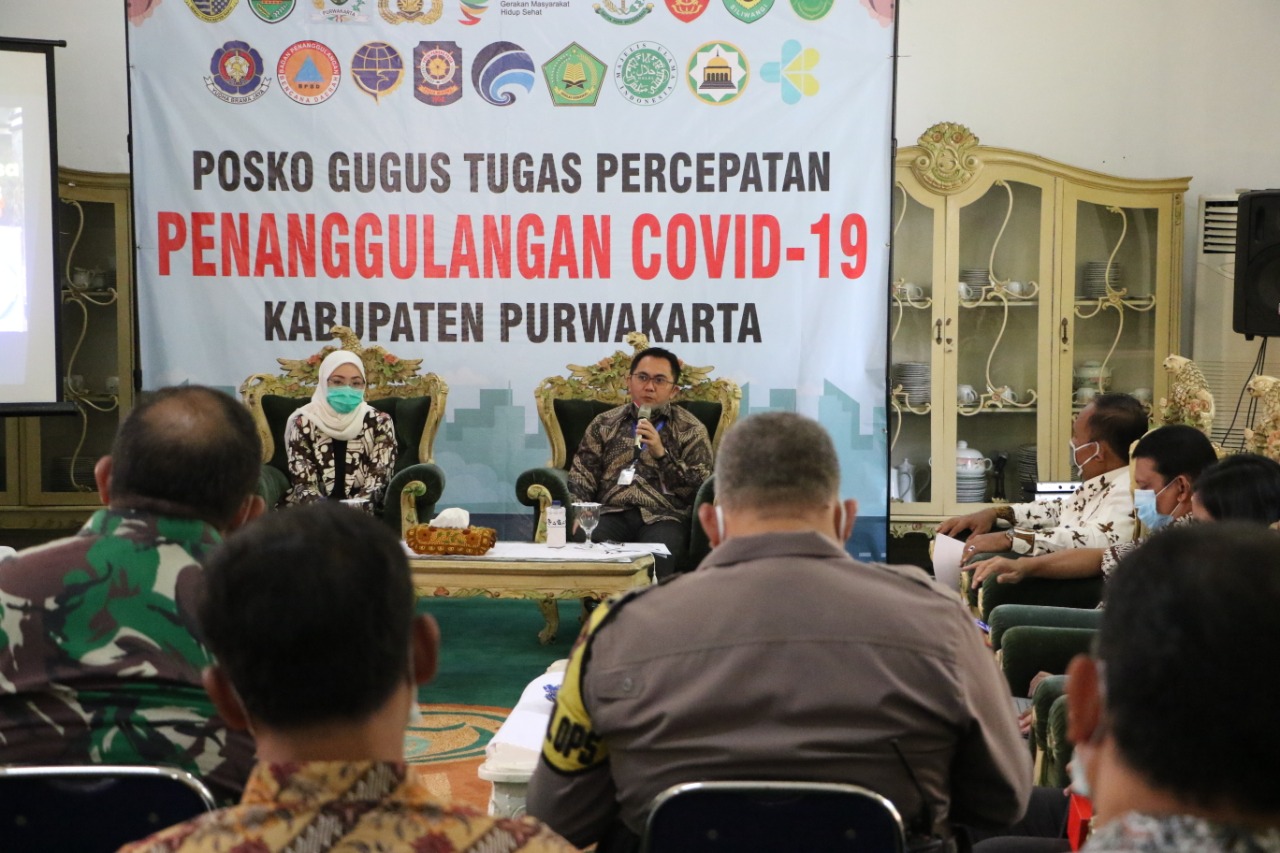 Kemenkopolhukam Apresiasi Kebijakan Bupati Anne Selama PSSB