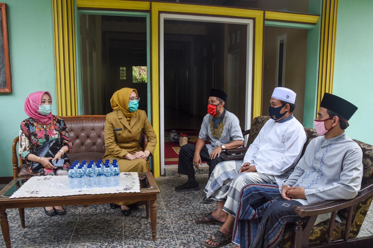 Bupati Purwakarta Cek Protokol Kesehatan Ponpes Hadapi New Normal