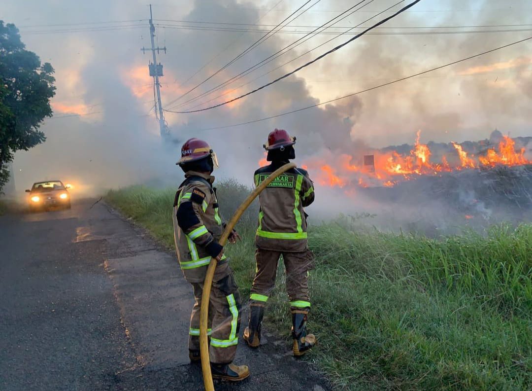 Antisipasi Puncak Musim Kemarau, Pemkab Purwakarta Siagakan Ribuan Personil Hadapi Bencana Kebakaran Hutan