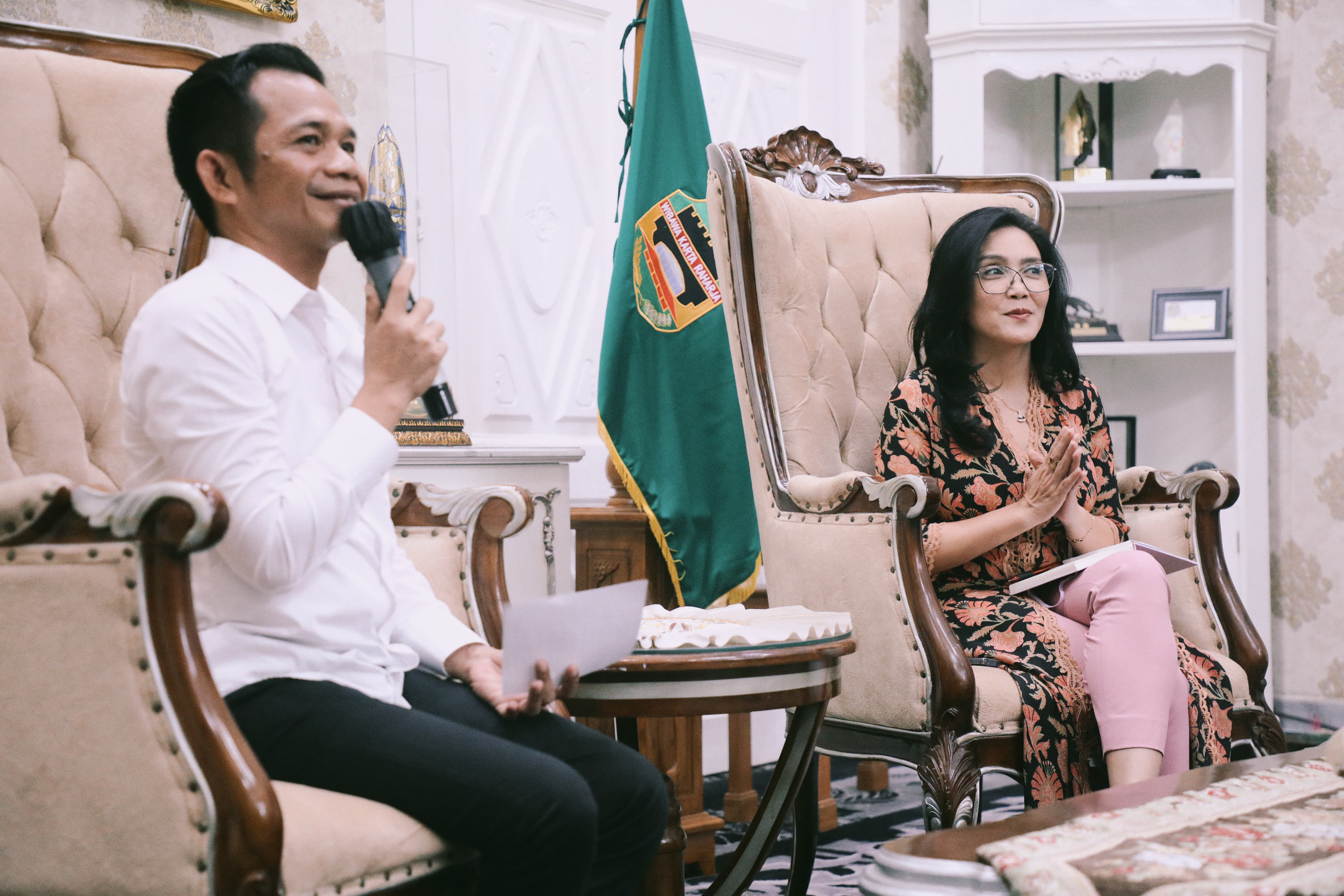 Koordinasi dan Kunjungan Kerja Teh Rieke di Purwakarta: Mencari Solusi Infrastruktur dan Tata Ruang