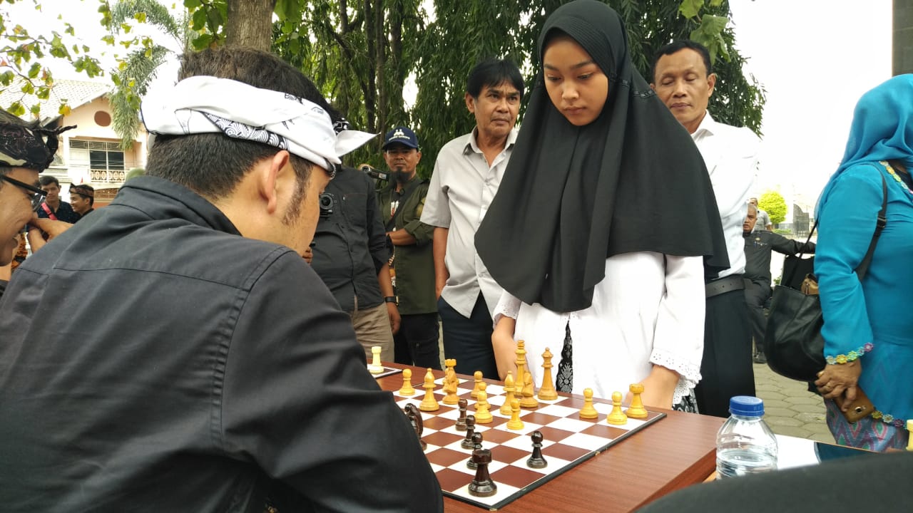 Atlet Catur Purwakarta Mewakili Jabar Tarung di Kerjurnas   