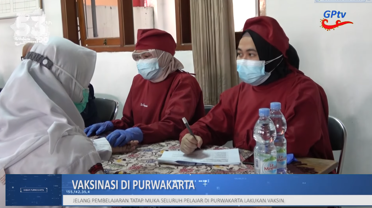 PURWAKARTA KEBUT VAKSINASI BAGI PELAJAR DAN IBU HAMIL