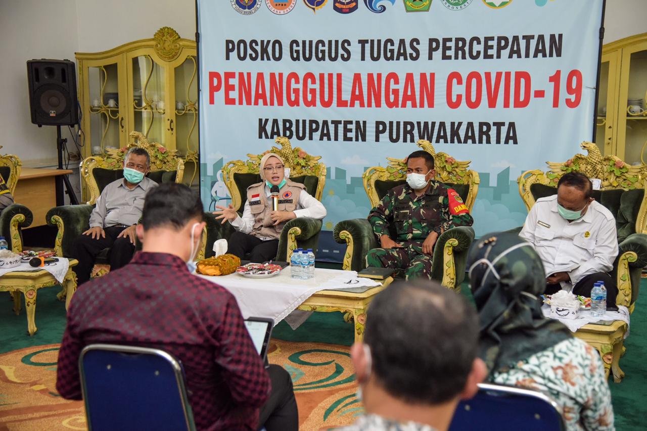 Covid-19 Purwakarta, Dalam 3 Hari Terakhir 14 Warga Terkonfirmasi Positif Dinyatakan Sembuh