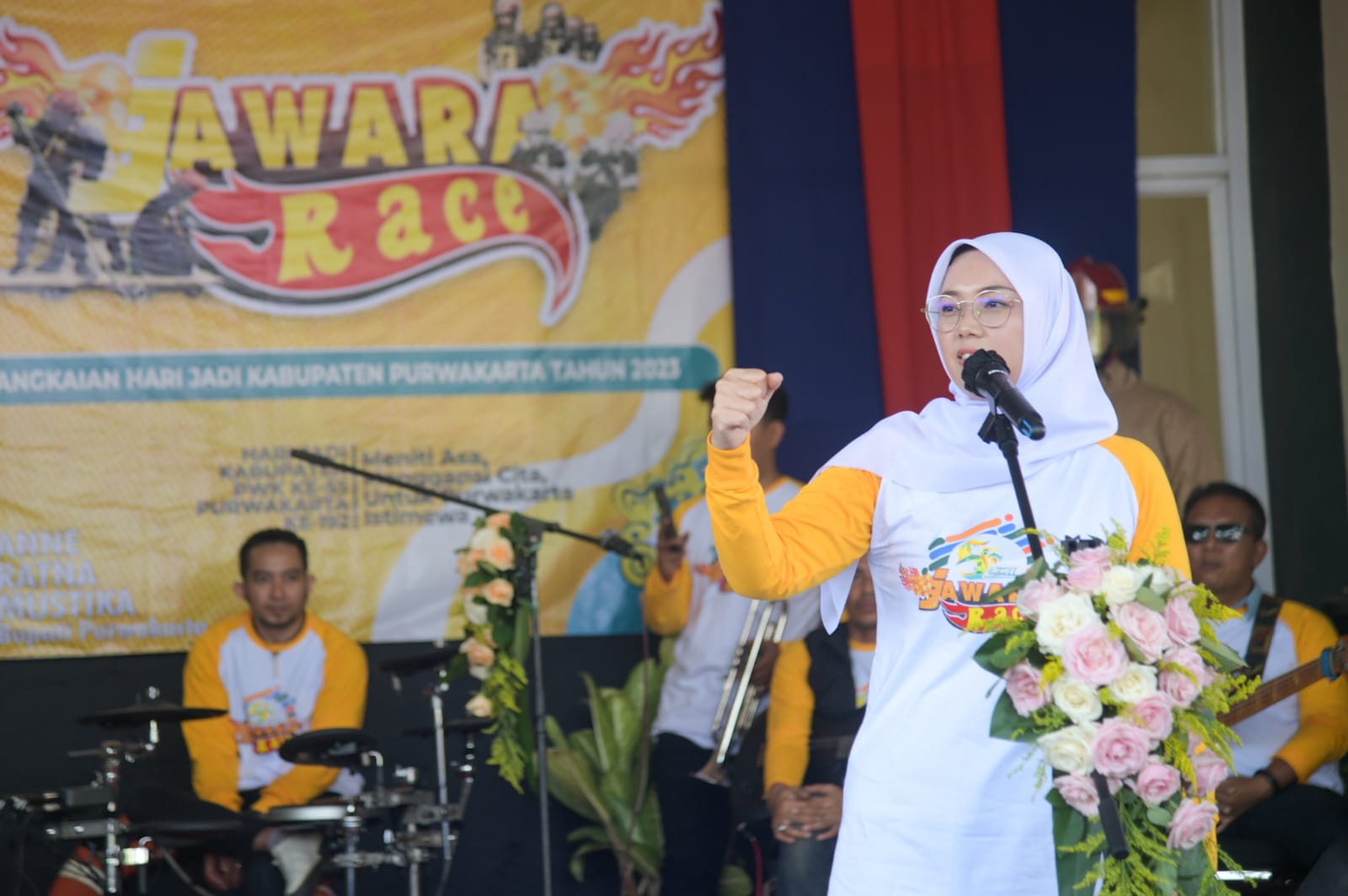 Semarak Hari Jadi dan Agustusan, Pemda Purwakarta Gelar Perlombaan Jawara Race