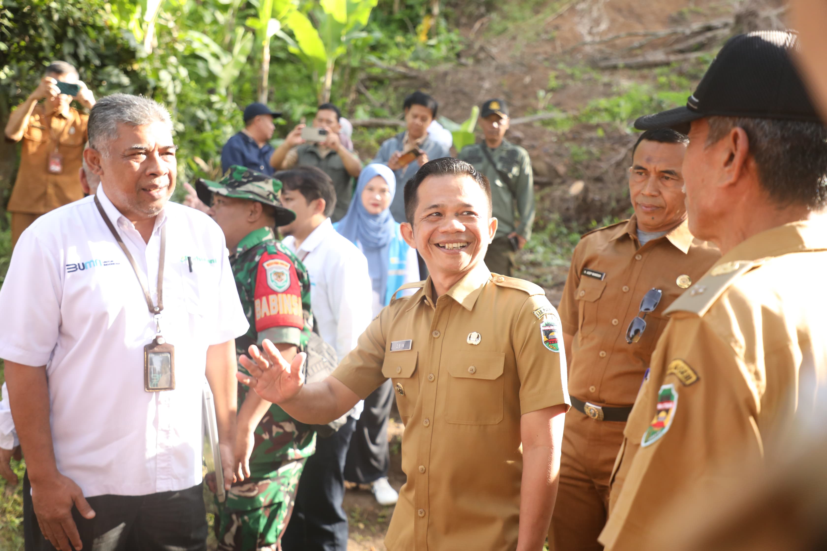 Om Zein Mitigasi Bencana di Sekitar Waduk Cirata dan Normalisasi Sungai Cidadapan