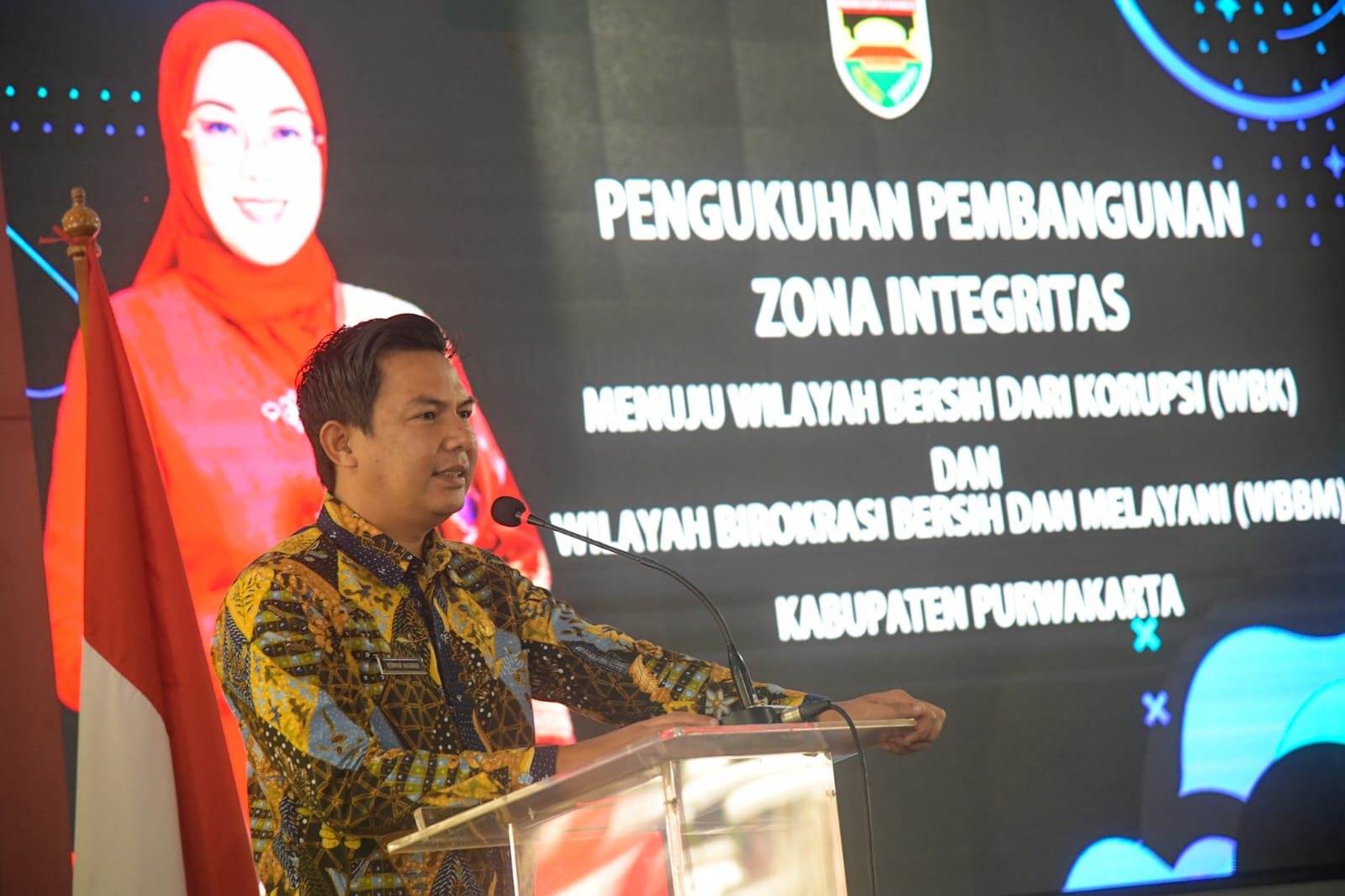 Pemkab Purwakarta Kukuhkan Pembangunan Zona Integritas Pada Delapan Perangkat Daerah