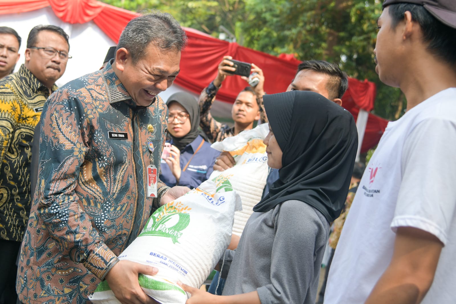Gerakan Pangan Murah di Pemkab Purwakarta