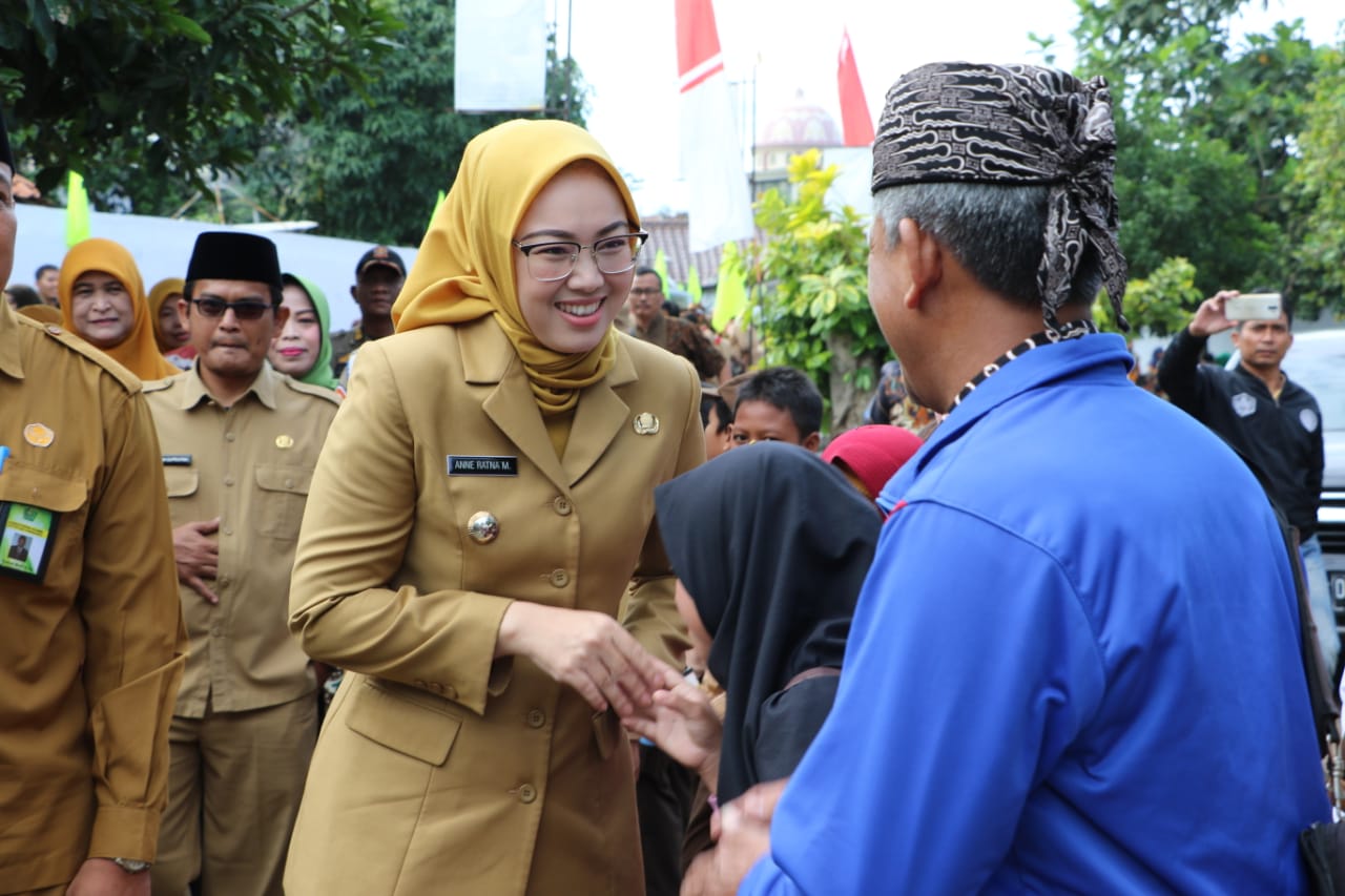 Bupati Purwakarta Buka Kegiatan Pekan Keterampilan Seni PAI