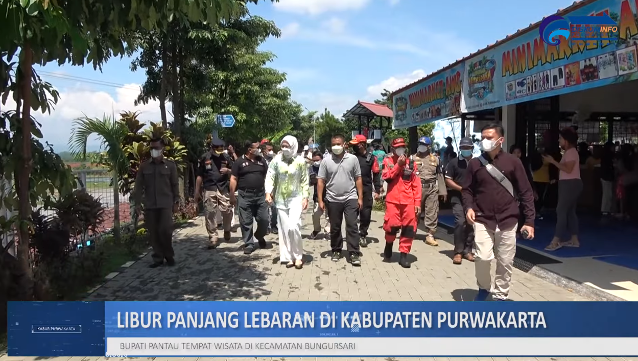 LIBUR LEBARAN, JUMLAH WISATAWAN KE PURWAKARTA MENGALAMI PENINGKATAN