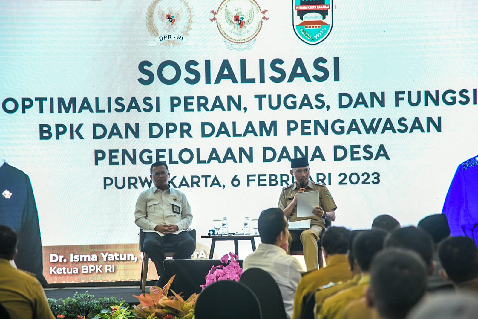 Purwakarta Alami Kemajuan Tipologi Desa, Ambu Anne: Tak Ada Lagi Desa Tertinggal