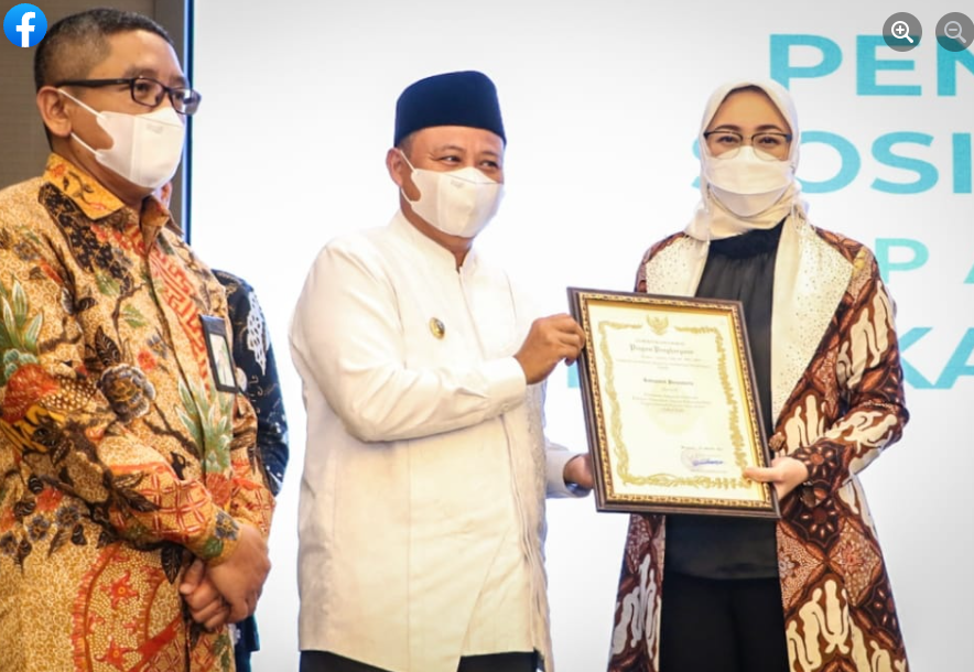 Upaya Pemkab Purwakarta Berikan Perlindungan dan Jaminan Sosial Masyarakat Berbuah Paritrana Award