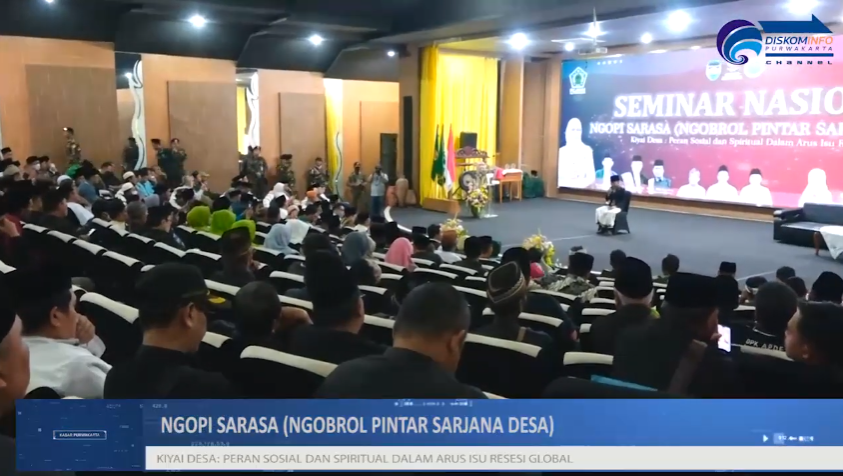 ISNU KABUPATEN PURWAKARTA GELAR SEMINAR NASIONAL, NGOBROL PINTAR SARJANA DESA