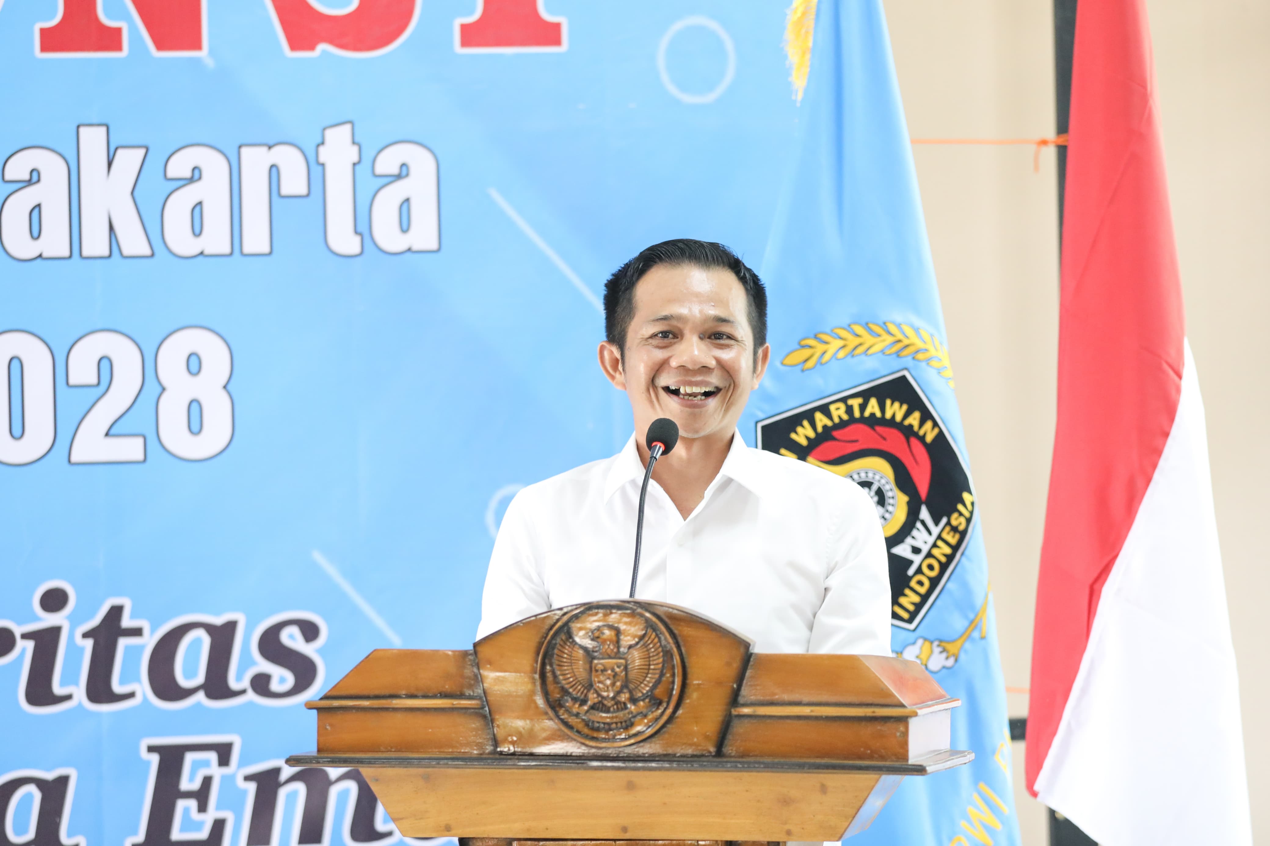 Om Zein Harap Konferensi PWI Lahirkan Gagasan Istimewa untuk Purwakarta Istimewa