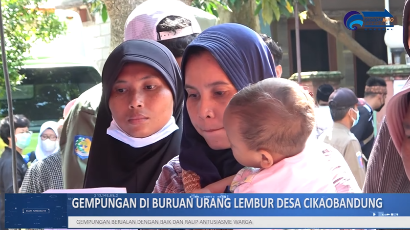 GEMPUNGAN PEKAN KEDUA DI DESA CIKAOBANDUNG KECAMATAN JATILUHUR