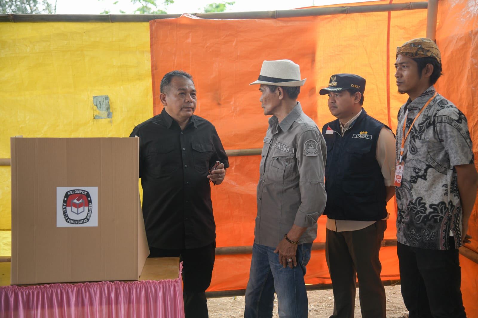 Pemkab Purwakarta Tuntaskan Gelaran Pilkades Serentak Gelombang ke-2 Tahun 2023