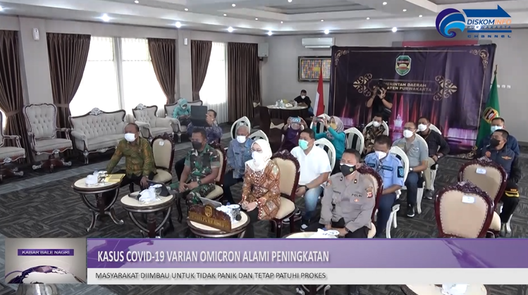 MESKI KASUS COVID-19 NAIK, MASYARAKAT TAK PERLU PANIK, TETAP PATUHI PROKES