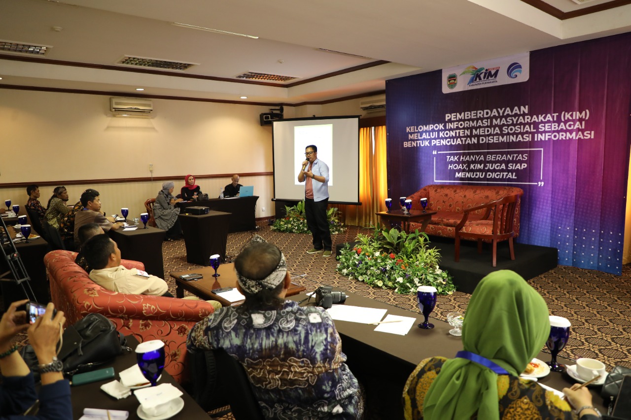 Lagi, Diskominfo Purwakarta Gelar Workshop Peningkatan SDM KIM   