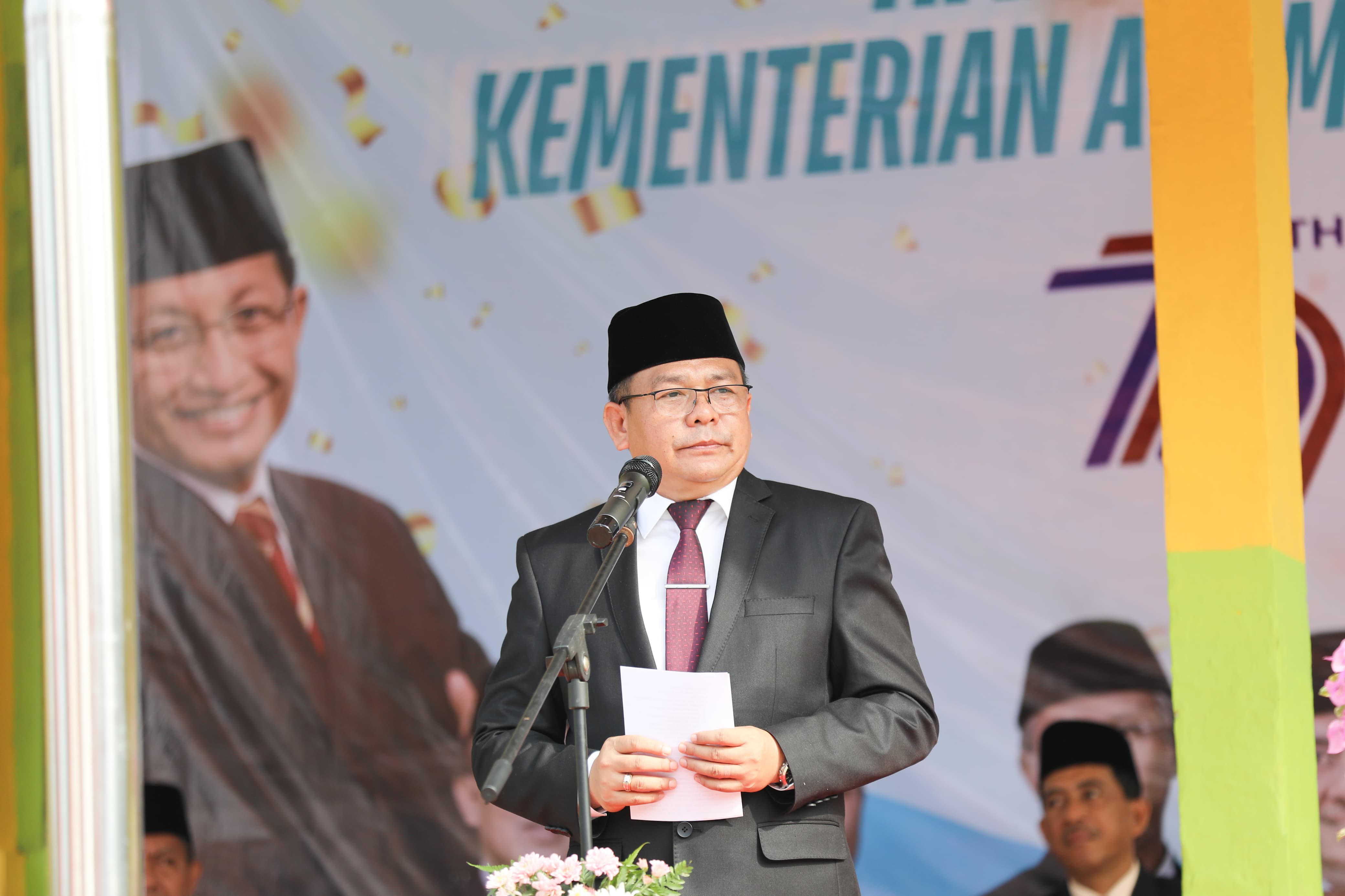 Hari Amal Bhakti ke-79, Pj Bupati Purwakarta: Kemenag Garda Terdepan Perangi Korupsi 