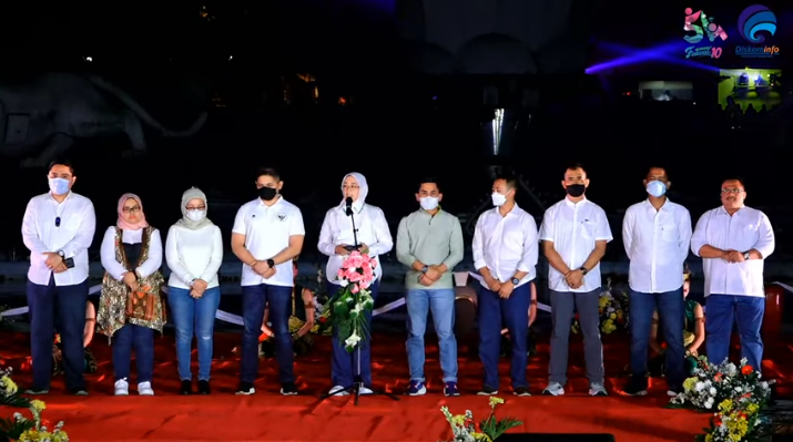 LIVE REPORT OPENING AIR MANCUR SRIBADUGA SPESIAL HUT PURWAKARTA