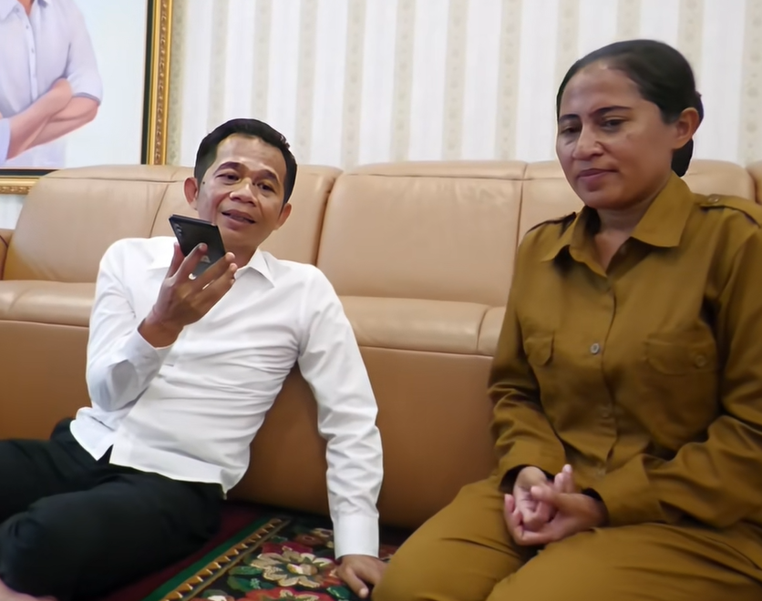 Om Zein Pastikan Rp100 Juta Donasi ASN Purwakarta Disalurkan Langsung ke Warga Terdampak Gempa di NTT