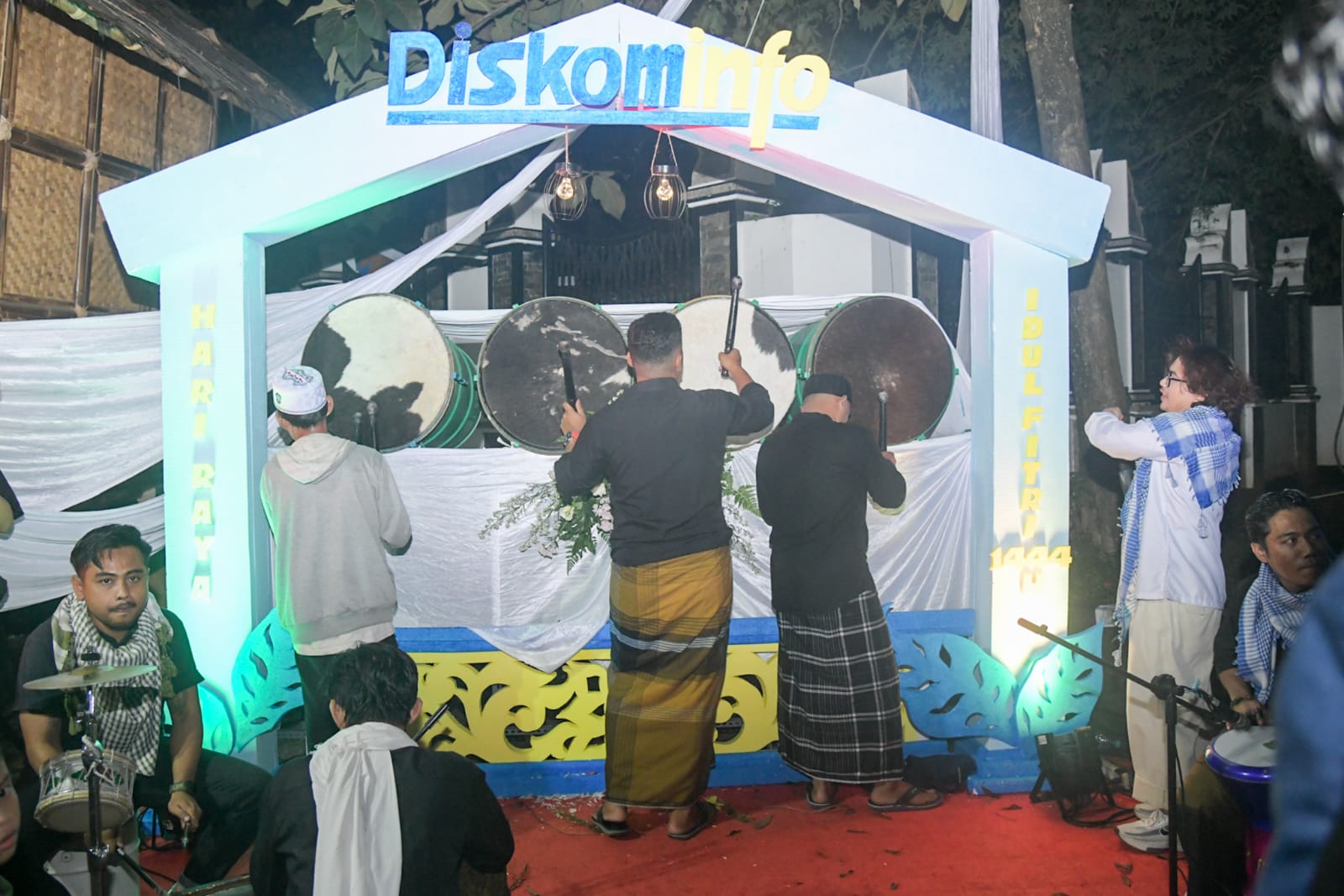 Purwakarta Begemuruh, Gema Takbir Festival Dulag Nusantara Meriahkan Malam Lebaran