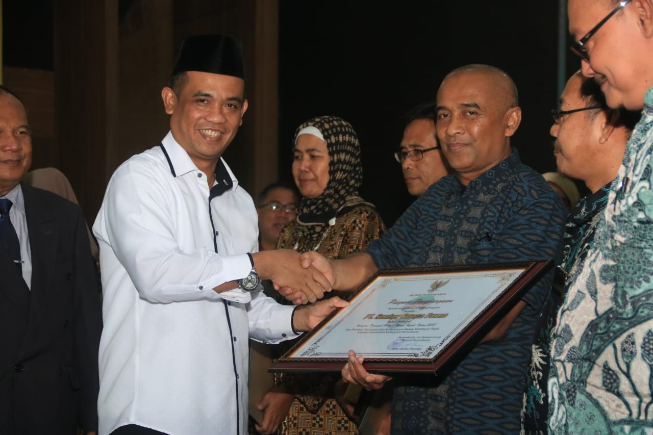 Bapenda Purwakarta Naikan Capaian Pajak 2019, Sebesar 20 %