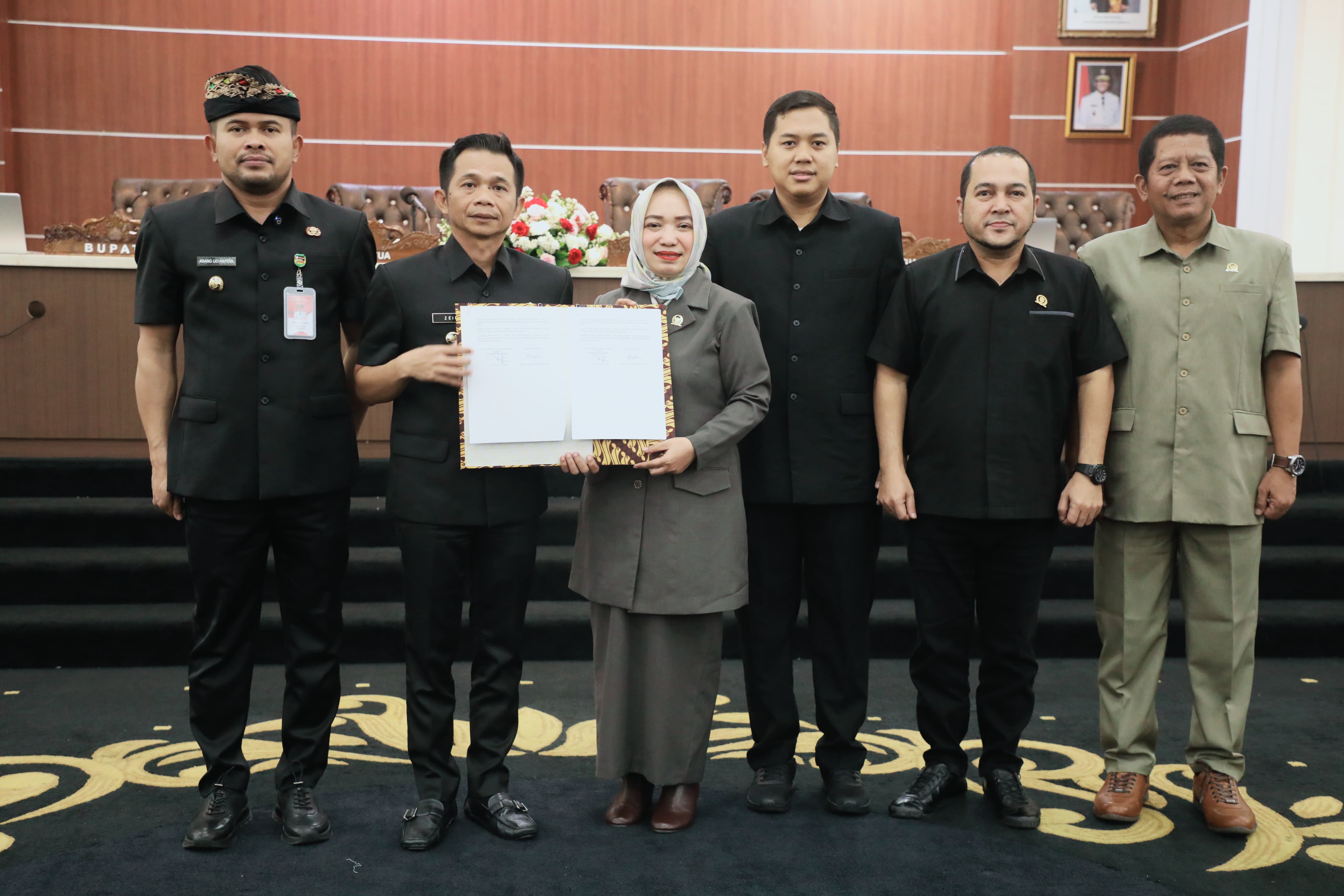 Paripurna LKPJ Tahun 2024, Realisasi Belanja Daerah Capai 92,57 Persen