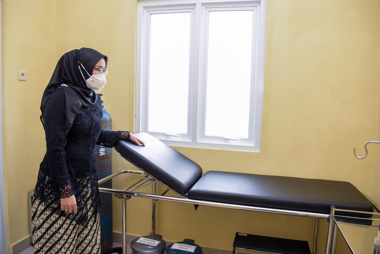 Enam Saung Ambu Berdiri Kokoh Penuhi Hak Kesehatan Warga Desa Terpencil