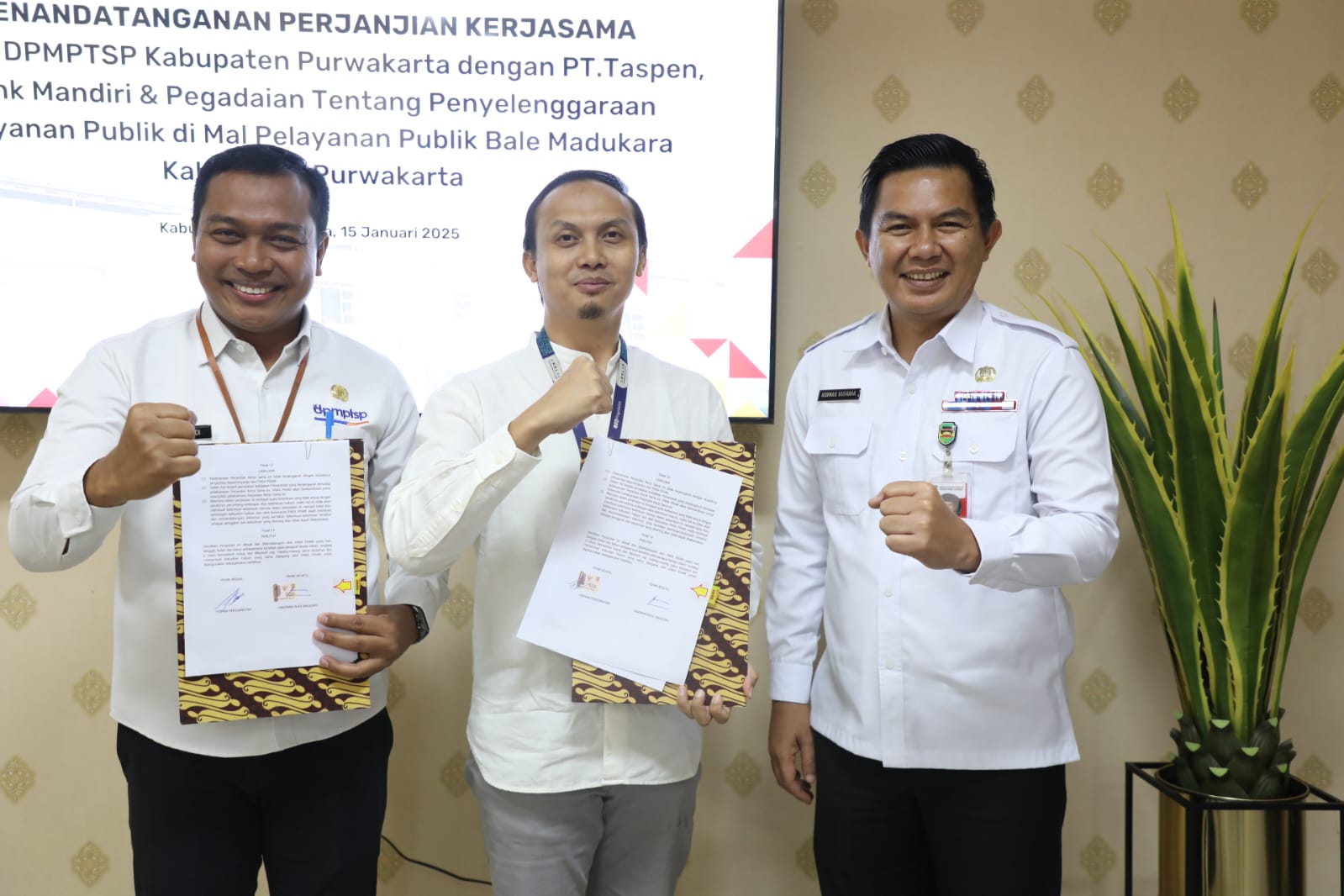 Akses Layanan Pegadaian di MPP Bale Madukara Purwakarta