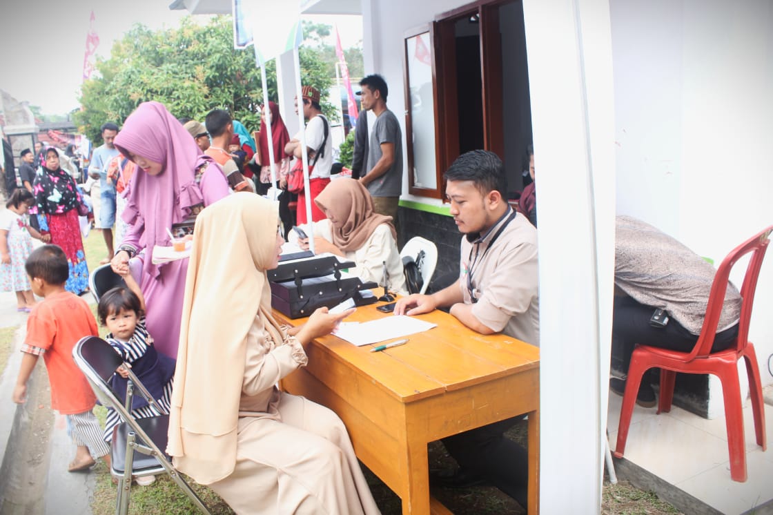 Gempungan di Buruan Urang Lembur Program Jemput Bola Untuk Melayani Masyarakat