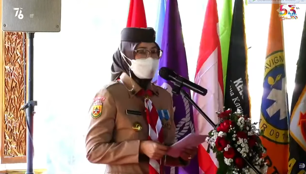 LIVE PERINGATAN HARI PRAMUKA KE-60 TINGKAT KWARCAB PURWAKARTA