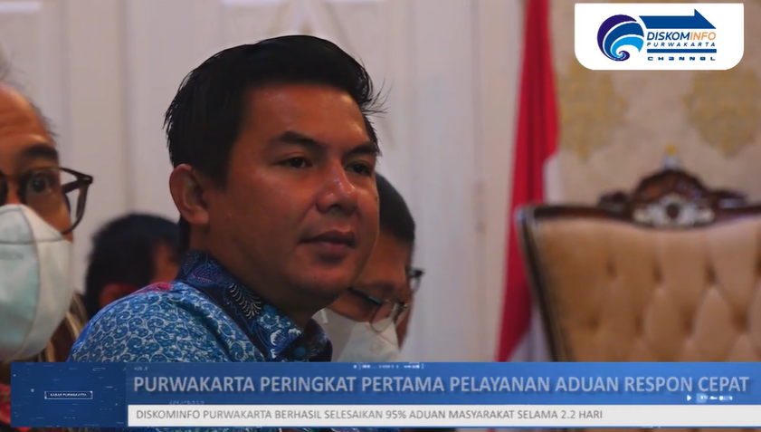 PEMDA PURWAKARTA RAIH PERINGKAT PERTAMA PELAYANAN ADUAN RESPON CEPAT