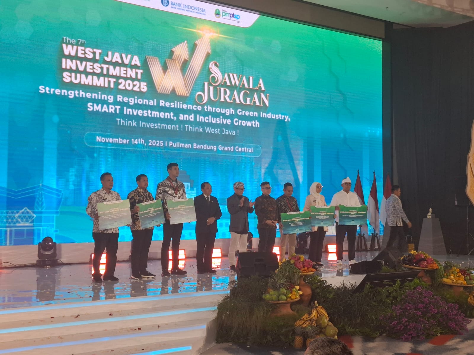 Purwakarta Sabet Penghargaan WJIS 2025 